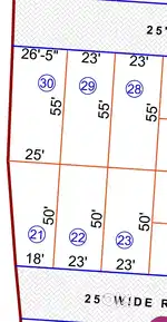 6 प्लॉट एक साथ बेचना हैं!