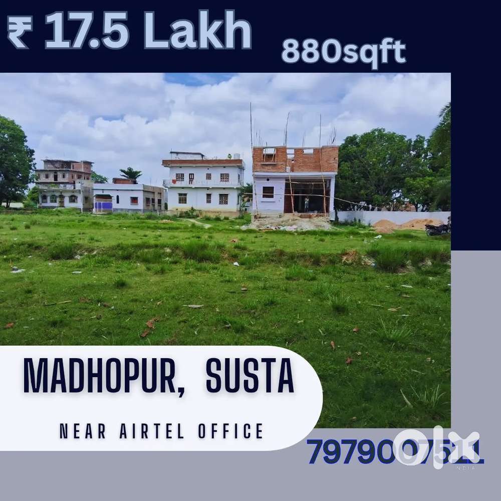 Airtel office Partap Nagar Madhopur Susta Ready-to-move property Muz