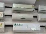 Godrej 1 ton split AC with warranty and good condition