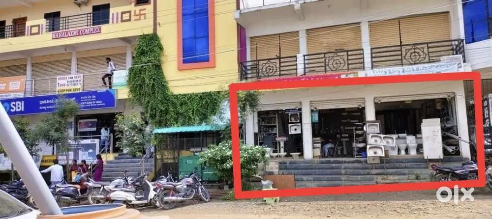 Shops for rent on ground floor, beside SBI bank main road(Ring road)