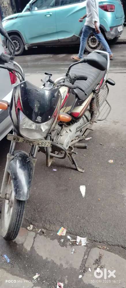 Well maintained bajaj ct100 bike