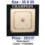 New Carrom Board's Manufacturer All Size Available