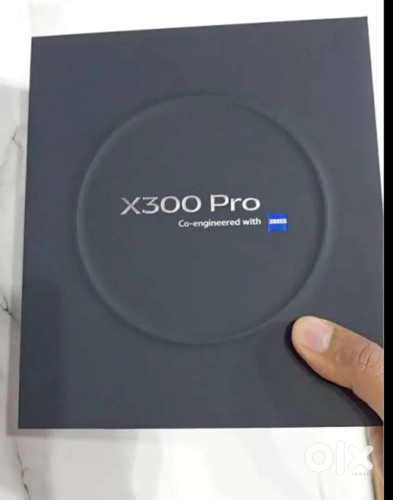 VIVO X 300 PRO క్యాష్ బిల్(ఫైనాన్స్ బిల్ కాదు) 95K (2) YEARS WARRANTY