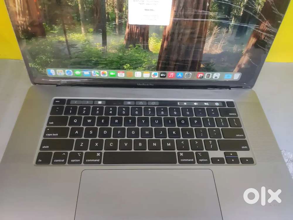 Macbook Pro Intel core i9