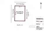 200 square yards semi commercial plot for sale Kondapur