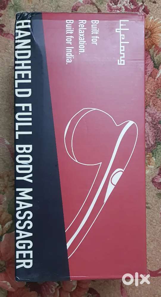 Brand new body massager