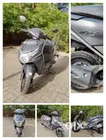 Honda Dio 6000 km only