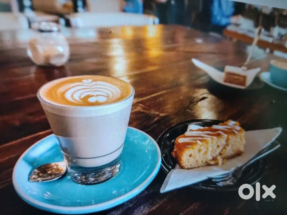 Required Male supporting Cafe staff