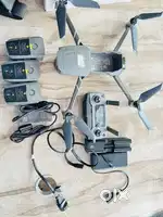 DJI Mavic 2 Pro Drone – Hasselblad Camera, Extra Batteries + Kit