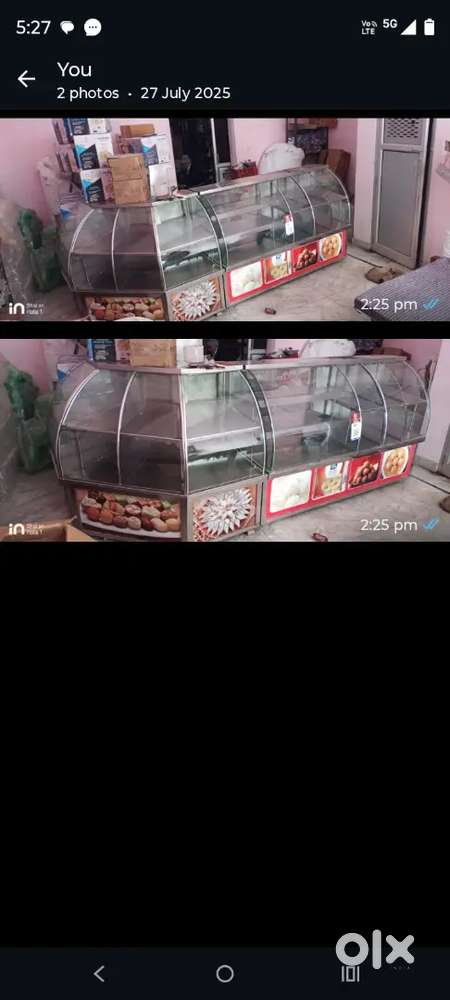 Sweets counter