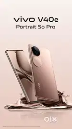 3 month old new mobile Vivo V40 10th March warranty