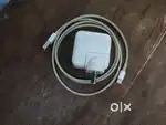 iPhone original charger and cable