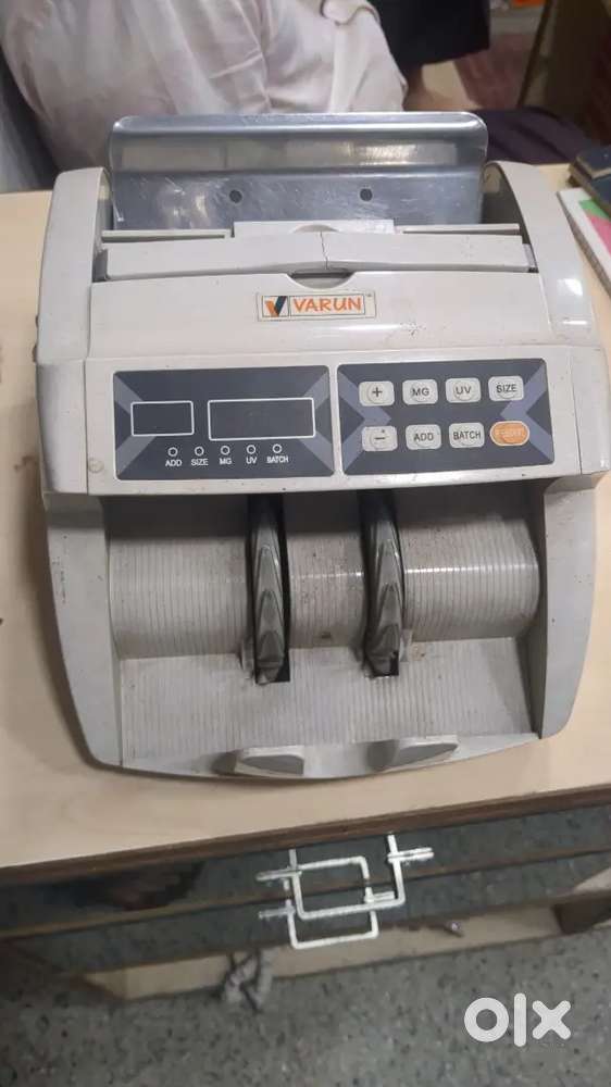 Note counting machine