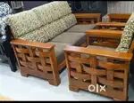 Teak wood sofa manufacturing factory outlet