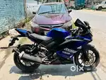 R15 V3 ABS March 2019 Madina Travels Raigachi Shikerbagan Rajarhat Kol