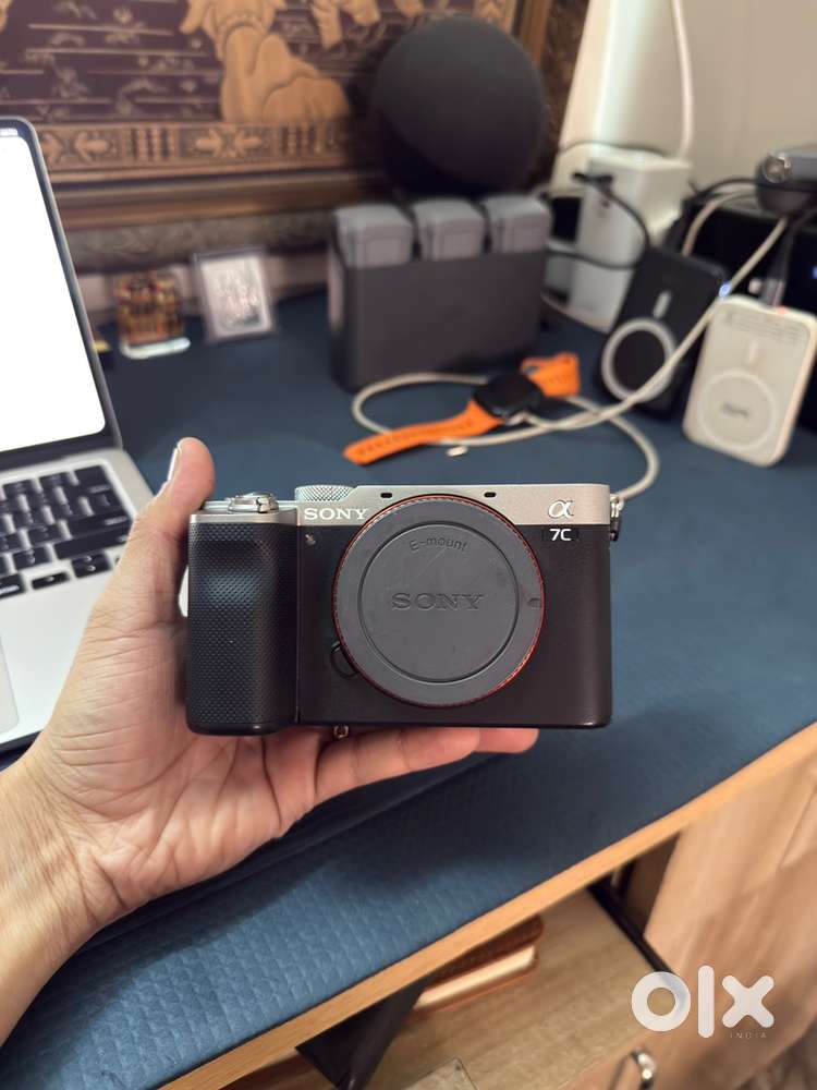 SONY A7C 4K CAMERA