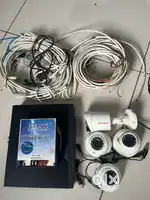 CP Plus CCTV 4 camera setup