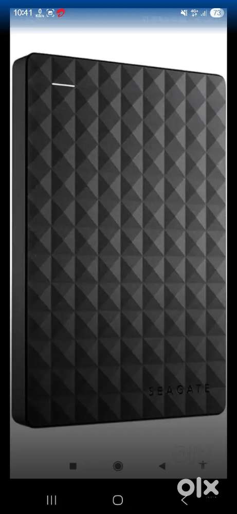 Seagate external hard disk 1500GB