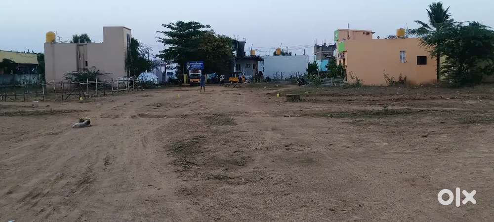 Kundrathur near Periarnagar Residential plot