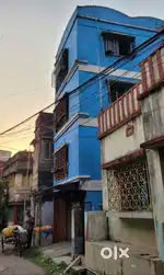 2bhk 2toilet near adyapith temple 4th floor