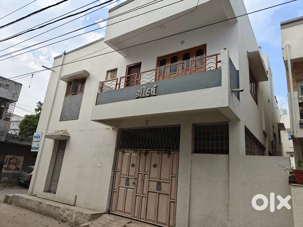 3BHK with 6 shops + fully furnished