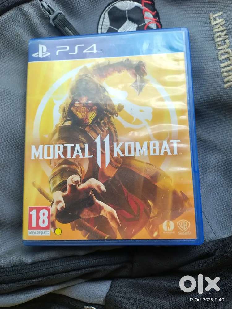 Mortal Kombat 11 ps4 fisc