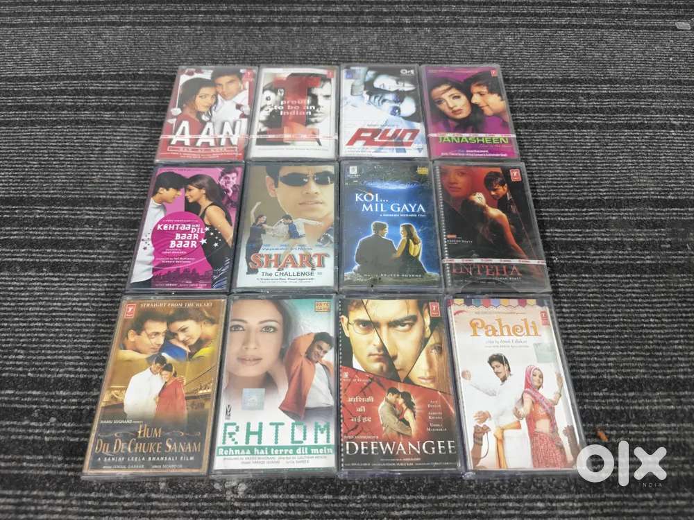 Hindi audio cassettes read all details before msg me audio cd Bluray