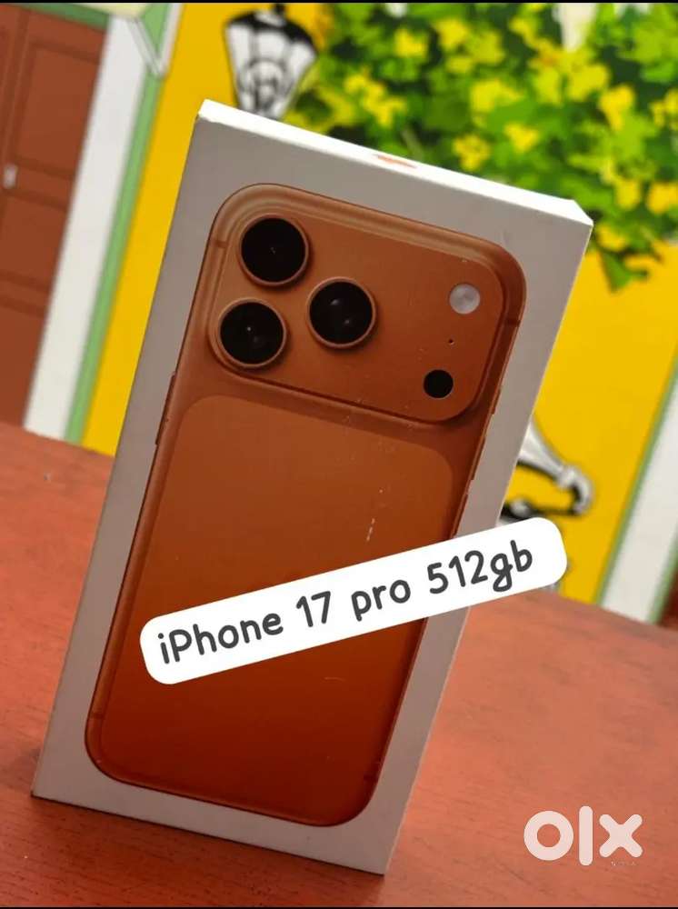 iPhone 17 pro  for sales only on pre booking orders