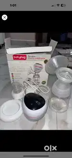 Baby hug portable electric breast pump