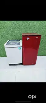 Washing Machine & Fridge for Sale - Effortless Cleaning & Cooling