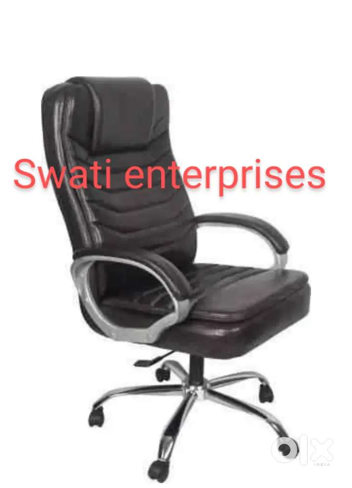 High back revolving boss chair office chair office furniture
