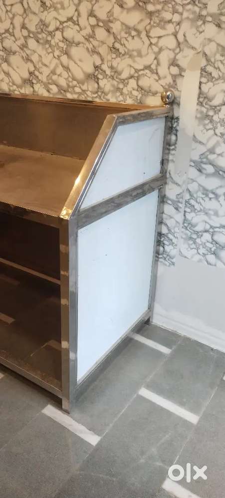 Steel counter