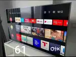 100% 43 INCH VOICE SMART SOUNDS BAR LED TV