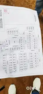 Plot for sale in Jevari khirwa road