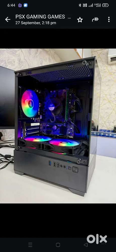 Dual core/ i3/ i5/ computer with monitor and keyboard mouse