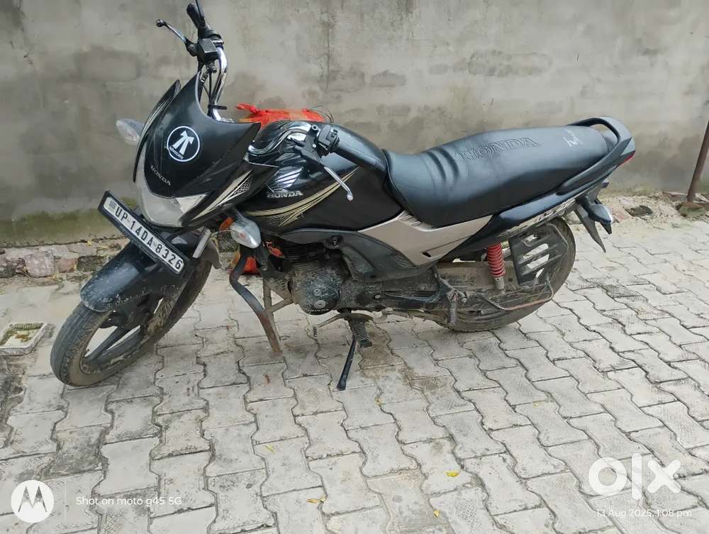 Cb shine first owner ghaziabad number