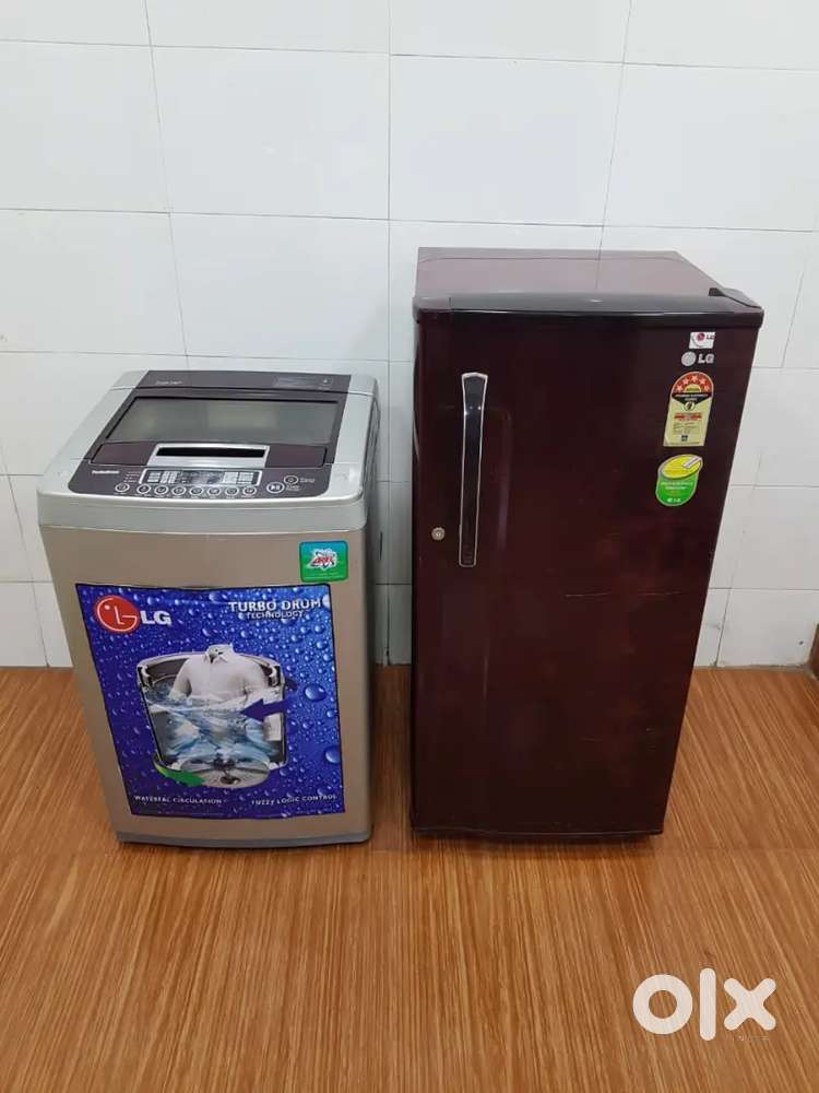 Sbroy•§g grey n silver wm 6kg top load combo available free delivery