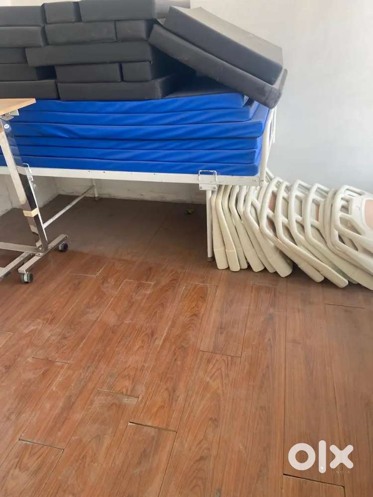 ICU Hospital automated bed & other equipment