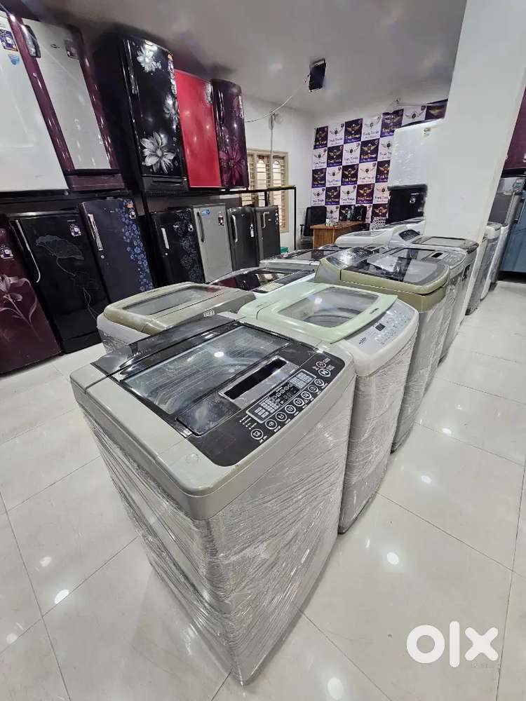 P19 purchase innovative used washing machines & fridges @ trust tronix