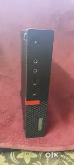 Lenovo Tiny i3 7th gen 8gb 256nvme windows Ms office good work