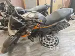 Honda CB hornet 160r dual disc