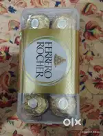 Chocolates Ferroro rocher