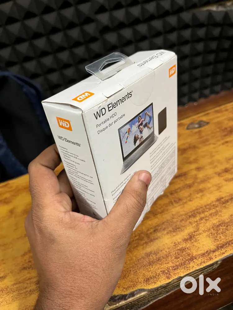 2TB WD EXTERNAL HARD DRIVE 3YEAR WARRANTY