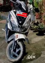 Well maintained honda grazia bs4 125 for sale !!!