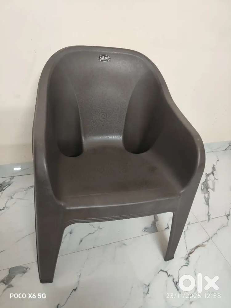 Plastic chair new