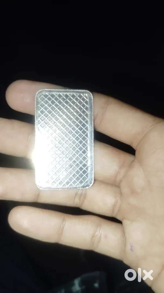 Im selling 10gm of silver coin 999 purity