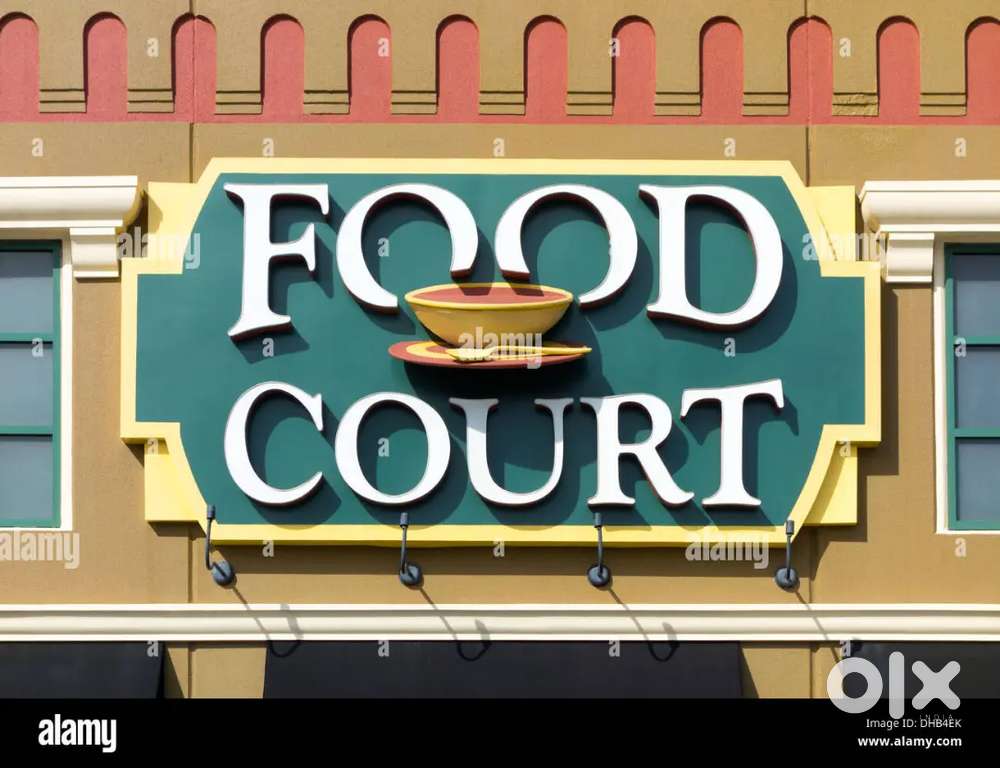 Food court avaialable for sale 25% share