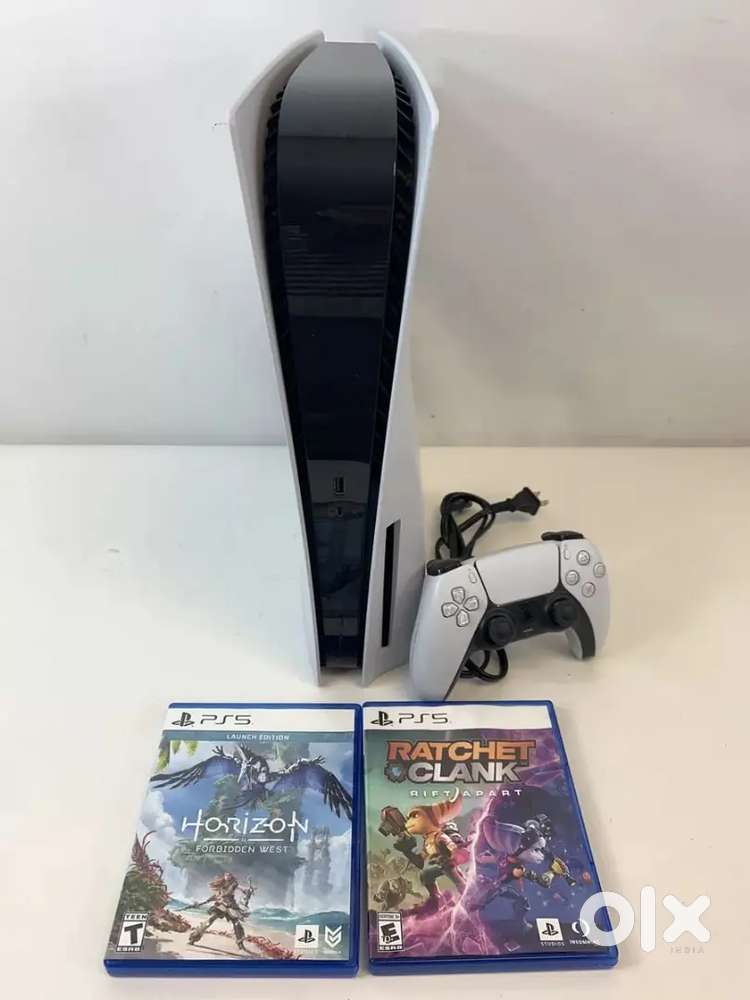 Sony PlayStation 5 Slim Disc Edition PS5 White Console Gaming System