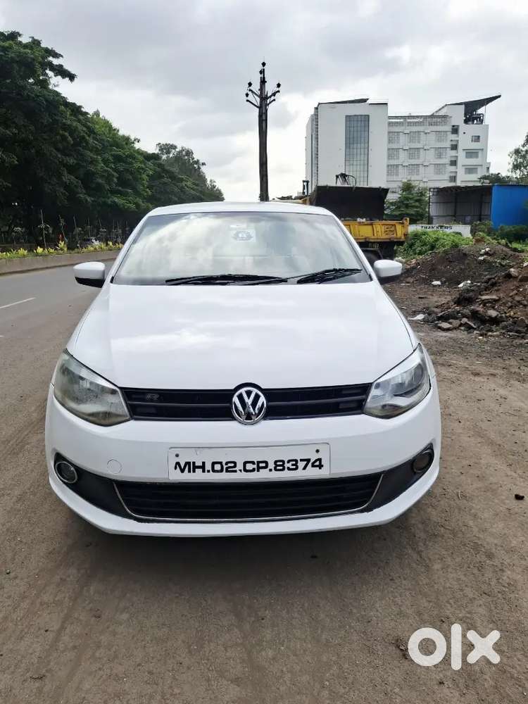 Volkswagen Vento 2012 Diesel 79000 Km Driven