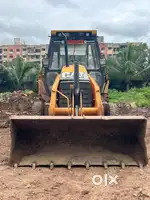 Cat backhoe
